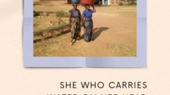 African Women carrying buckets