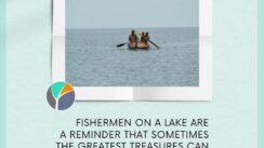 Fishermen on Tanganyika Lake in Zambia - Africa