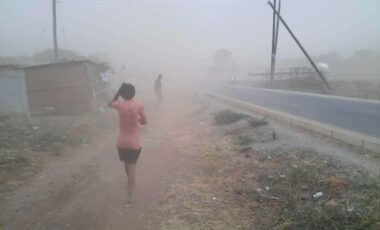 Fog in Africa