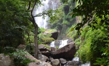 Easy waterfalls in Zambia - Africa