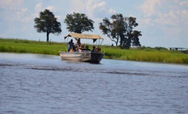 Chobe National Park in Botswana, Africa