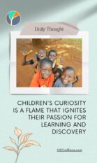 Kids curiosity in Zambia Africa