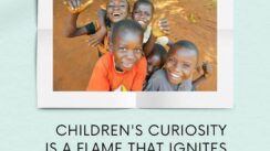 Kids curiosity in Zambia Africa