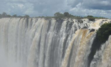 Victoria Falls in Zambia Africa